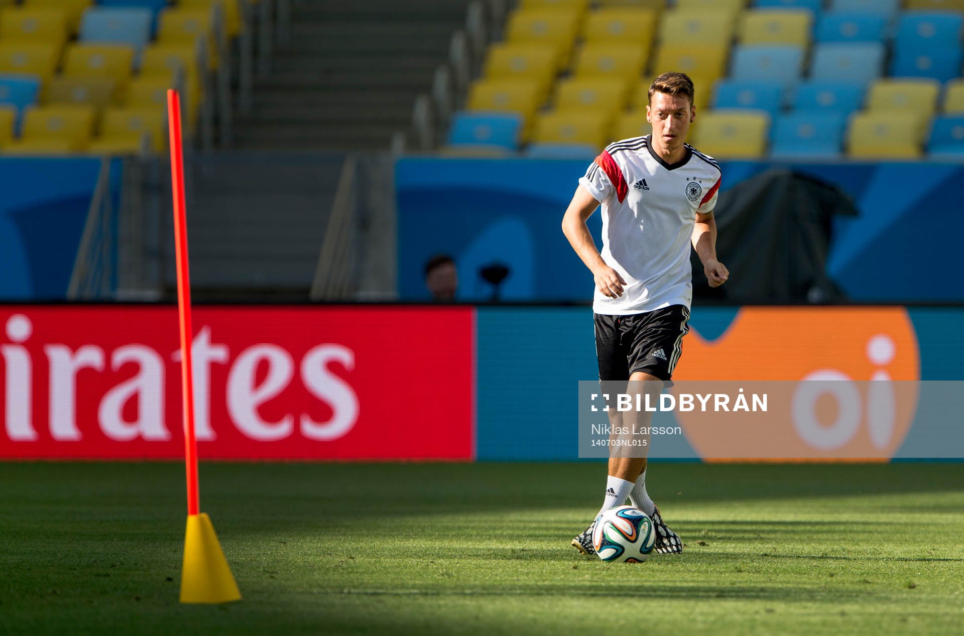 Tysklands Mesut Özil