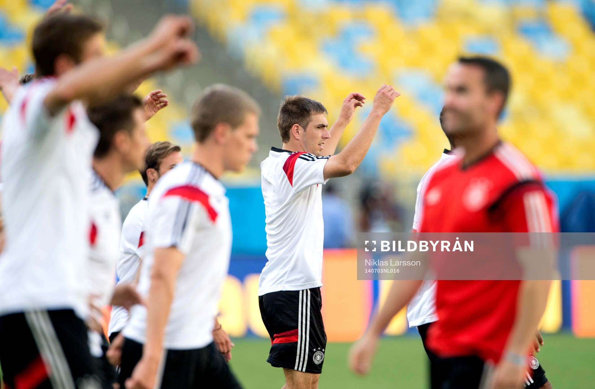Tysklands Philipp Lahm