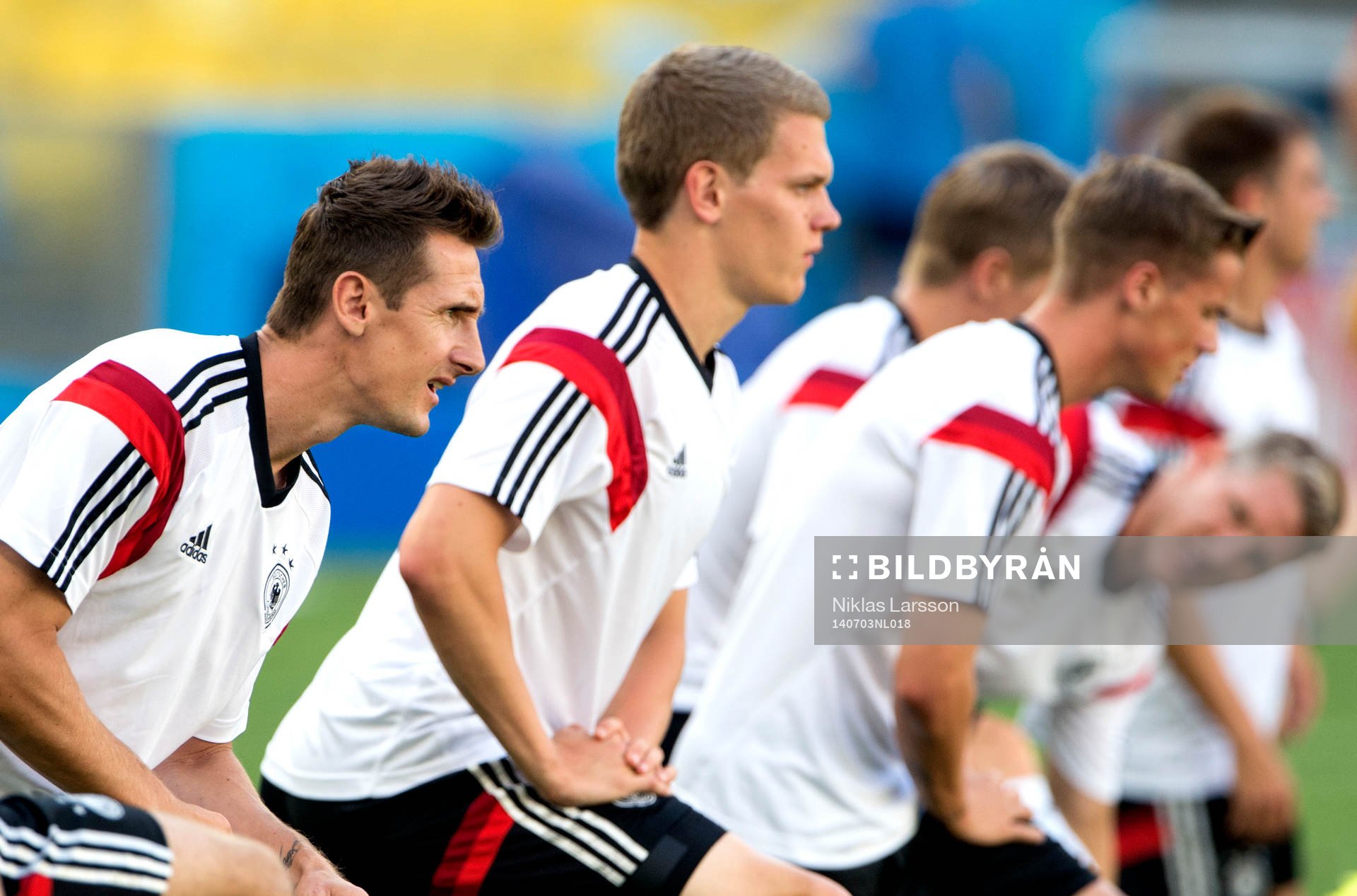 Tysklands Miroslav Klose