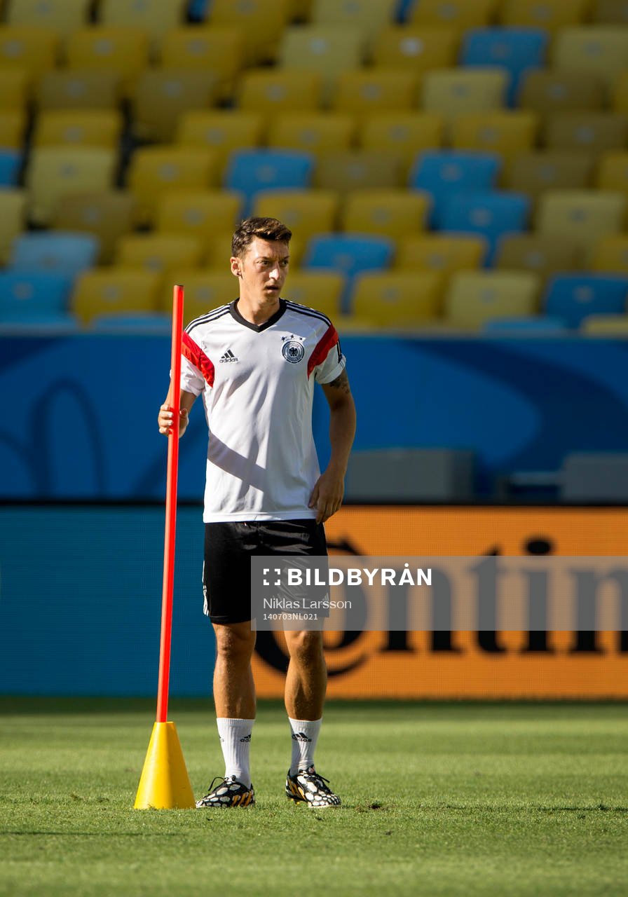 Tysklands Mesut Özil