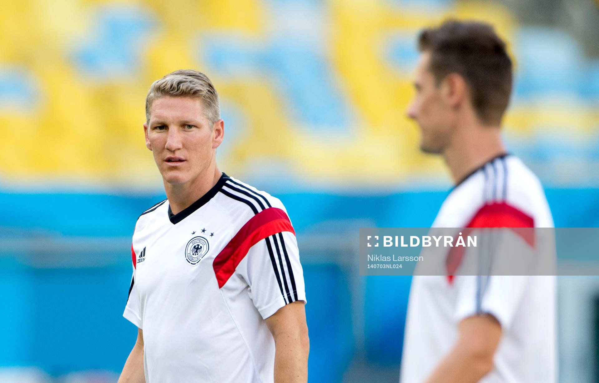 Tysklands Bastian Schweinsteiger