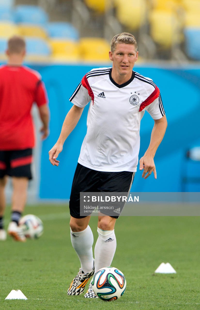 Tysklands Bastian Schweinsteiger
