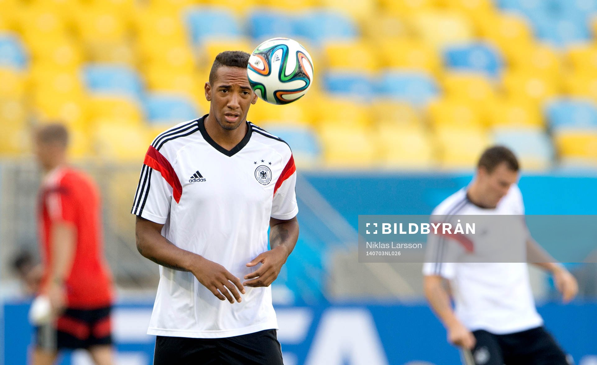 Tysklands Jerome Boateng