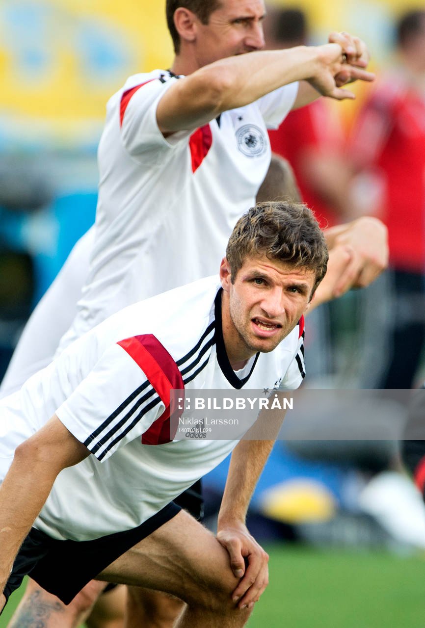 Tysklands Thomas Müller
