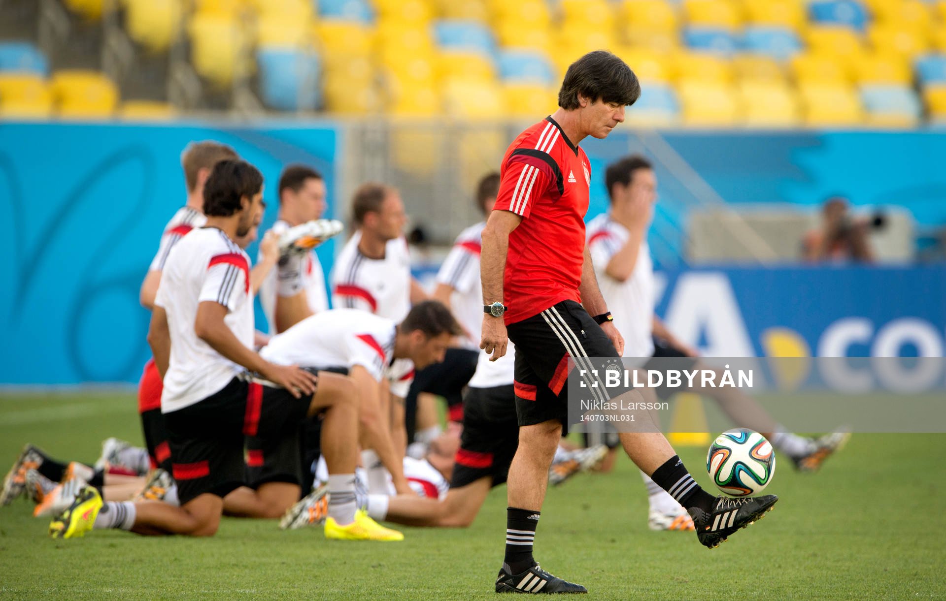 Tysklands förbundskapten Joachim Löw