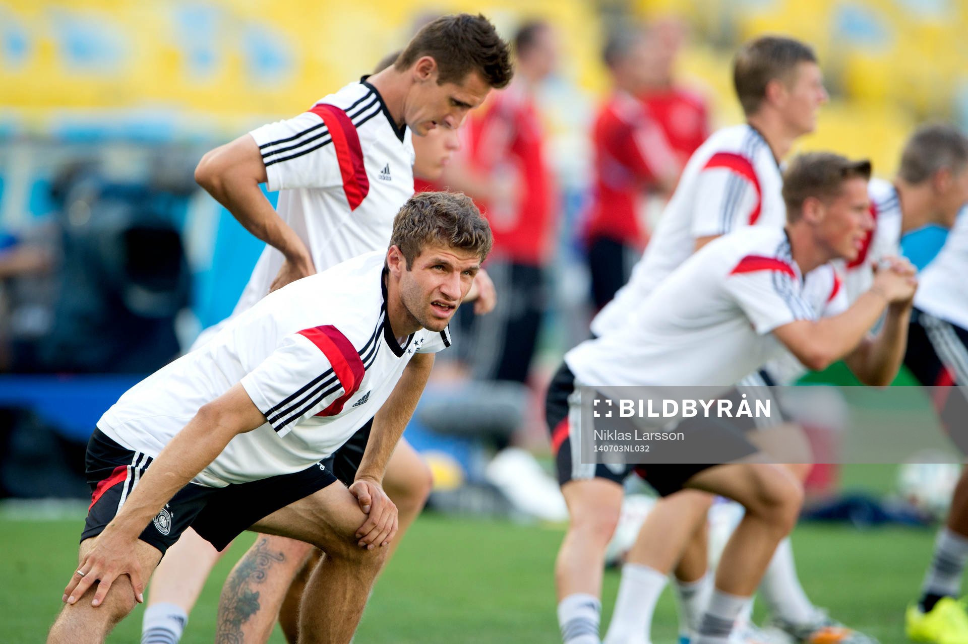 Tysklands Thomas Müller