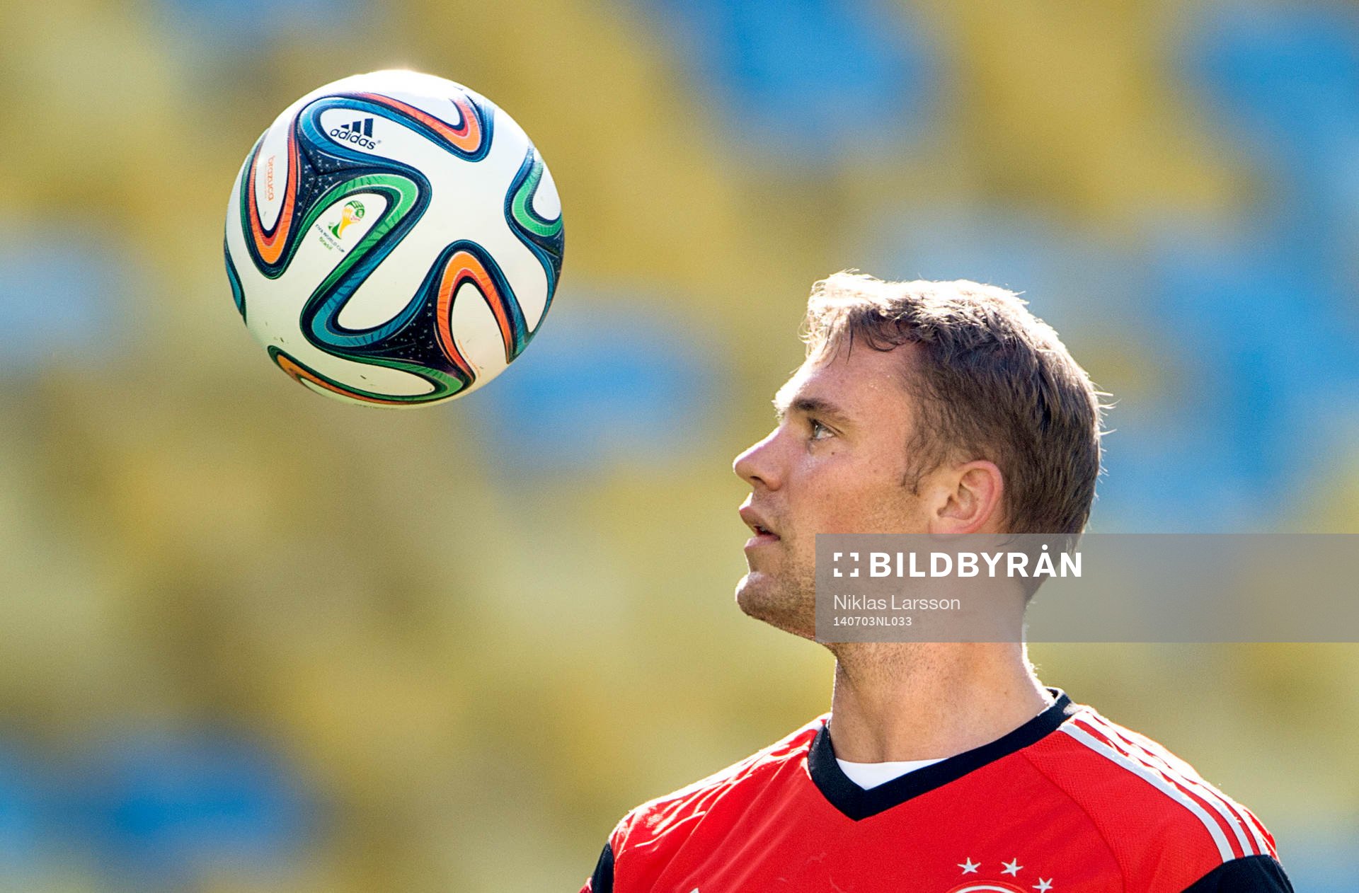Tysklands målvakt Manuel Neuer