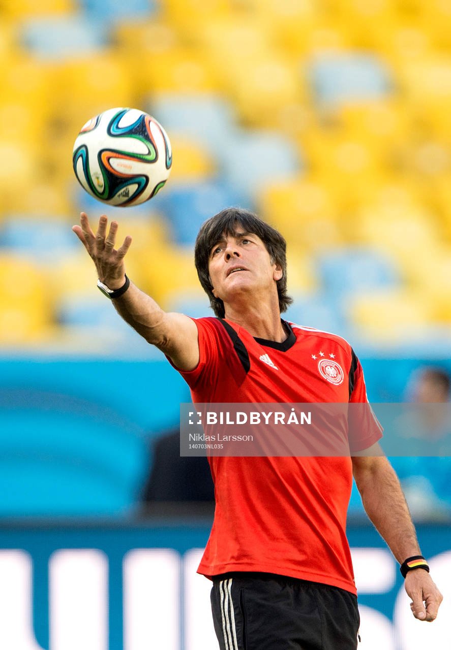 Tysklands förbundskapten Joachim Löw