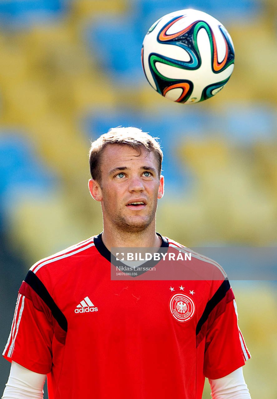Tysklands målvakt Manuel Neuer