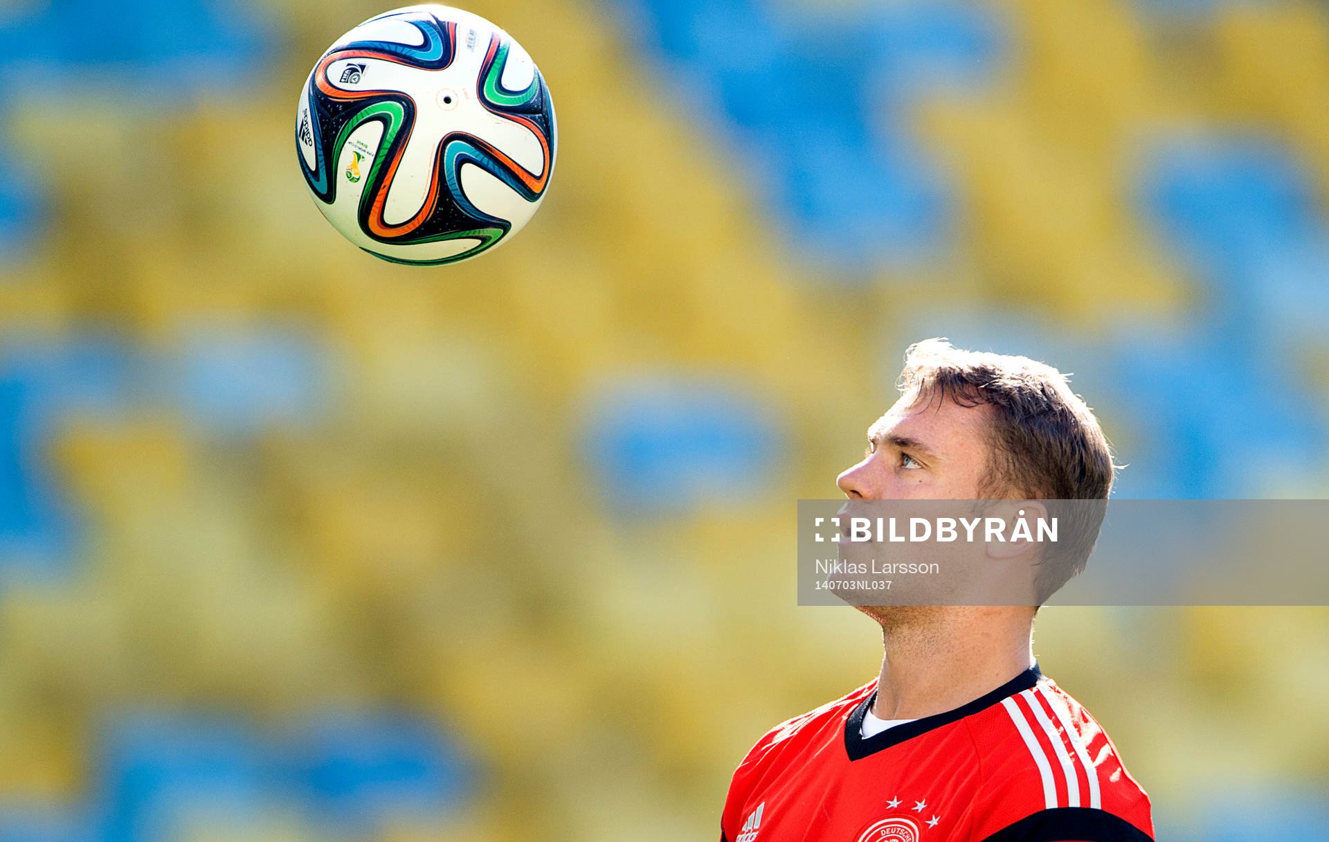 Tysklands målvakt Manuel Neuer