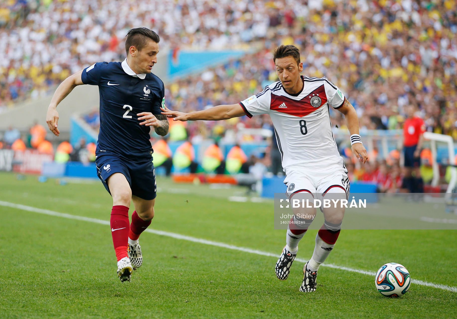  Football - France v Germany - FIFA World Cup Brazil 2014 - Quarter Final - Estadio do Maracana, Rio de Janeiro, Brazil - 4/7/14