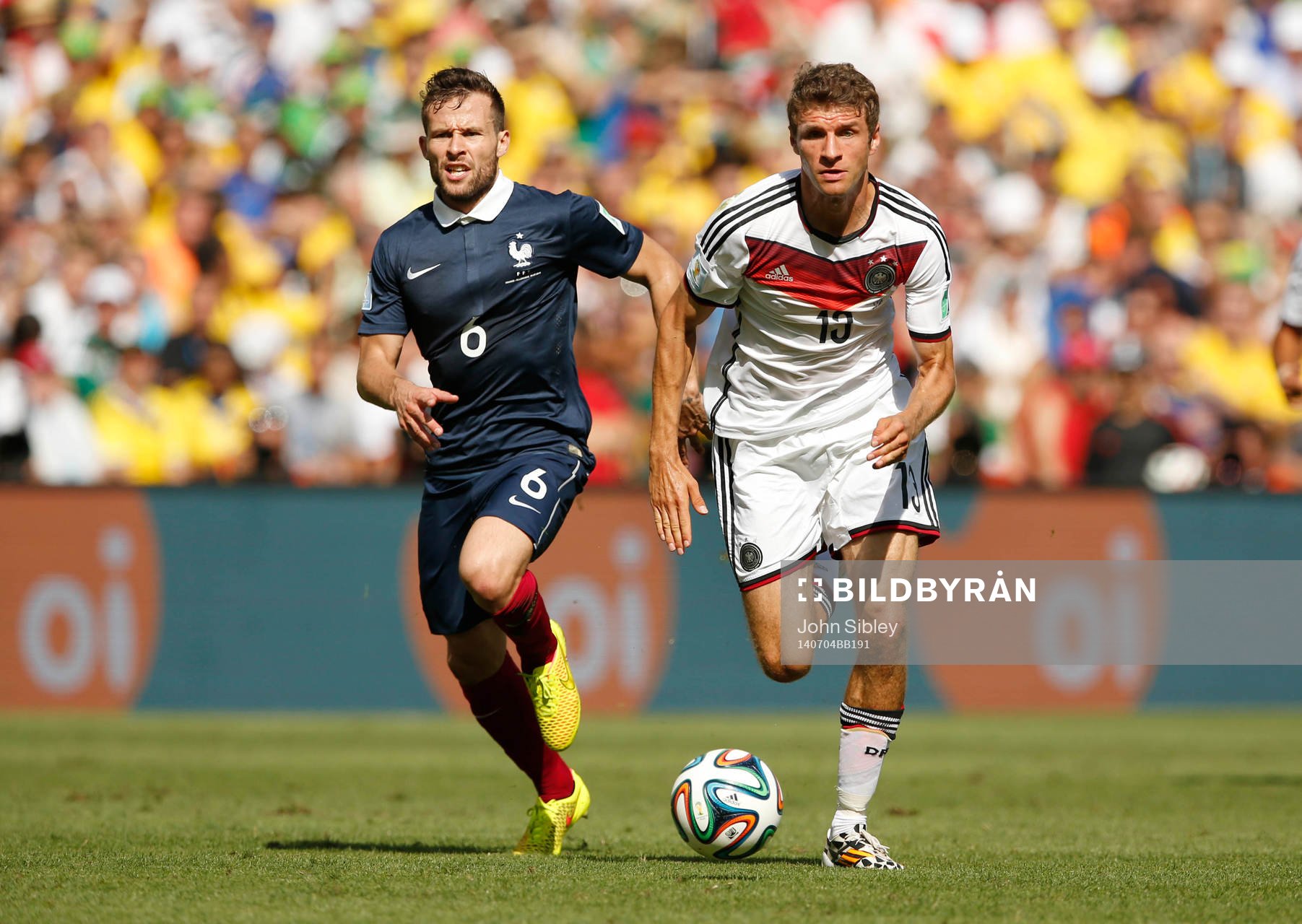 Football - France v Germany - FIFA World Cup Brazil 2014 -