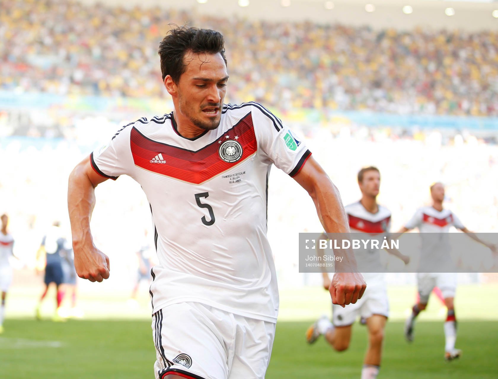 Football - France v Germany - FIFA World Cup Brazil 2014 -