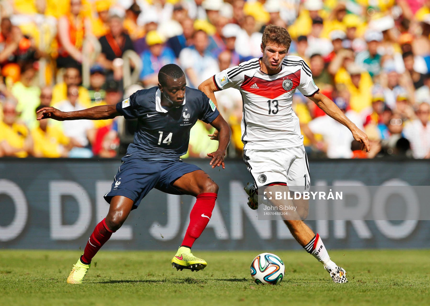 Football - France v Germany - FIFA World Cup Brazil 2014 -