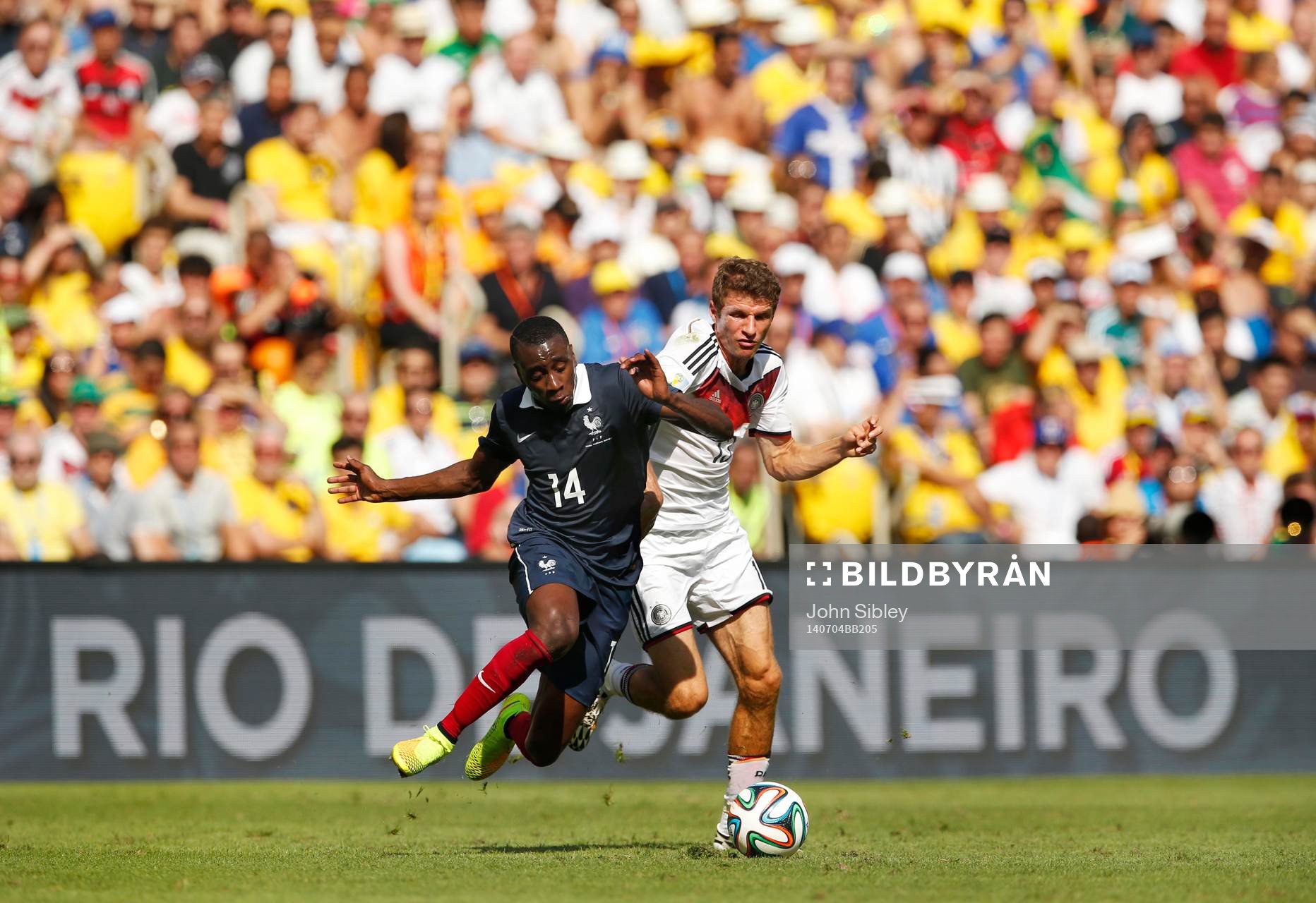 Football - France v Germany - FIFA World Cup Brazil 2014 -