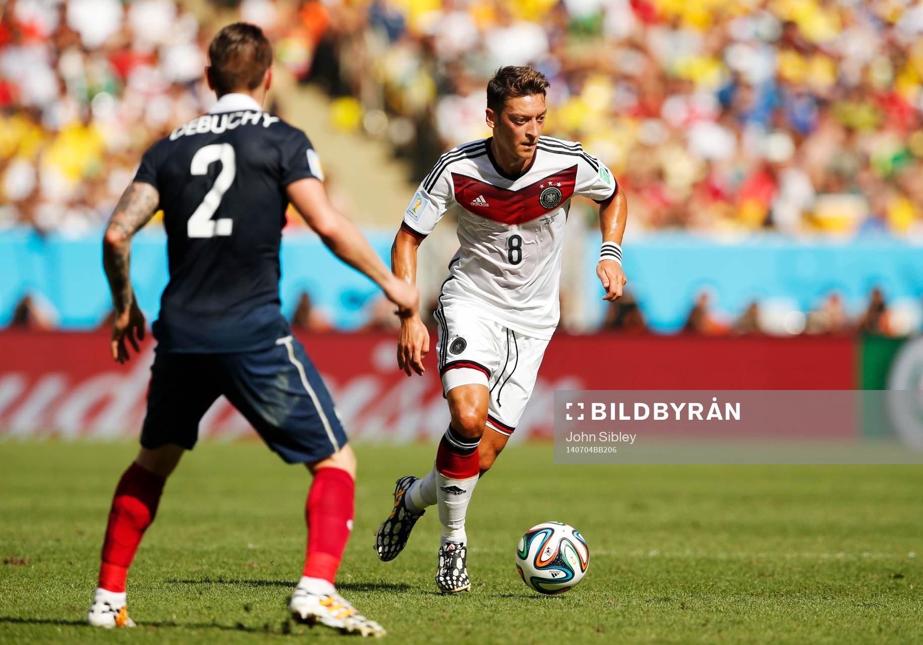 Football - France v Germany - FIFA World Cup Brazil 2014 -