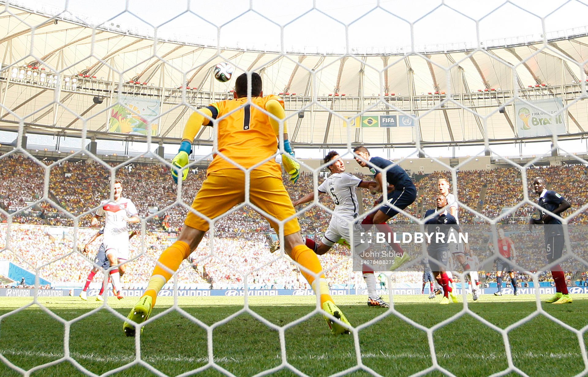 Football - France v Germany - FIFA World Cup Brazil 2014 -