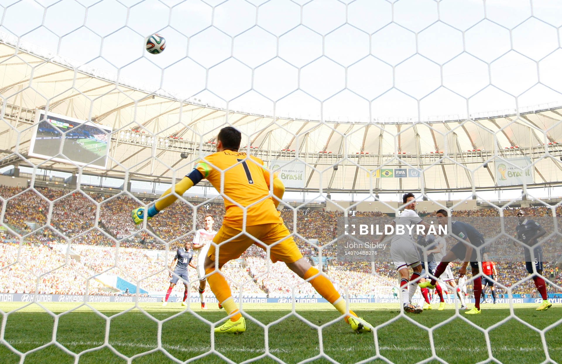 Football - France v Germany - FIFA World Cup Brazil 2014 -