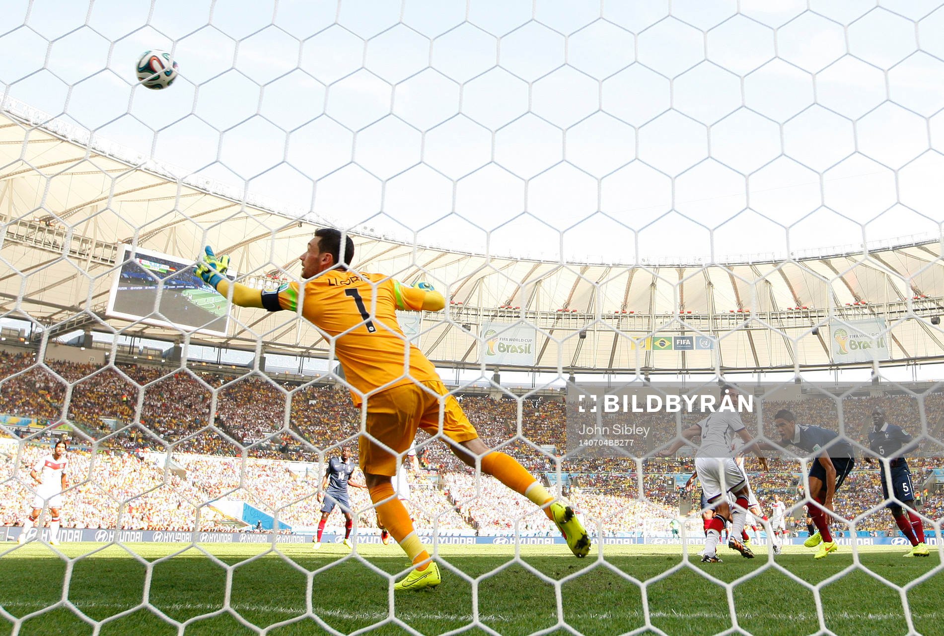 Football - France v Germany - FIFA World Cup Brazil 2014 -