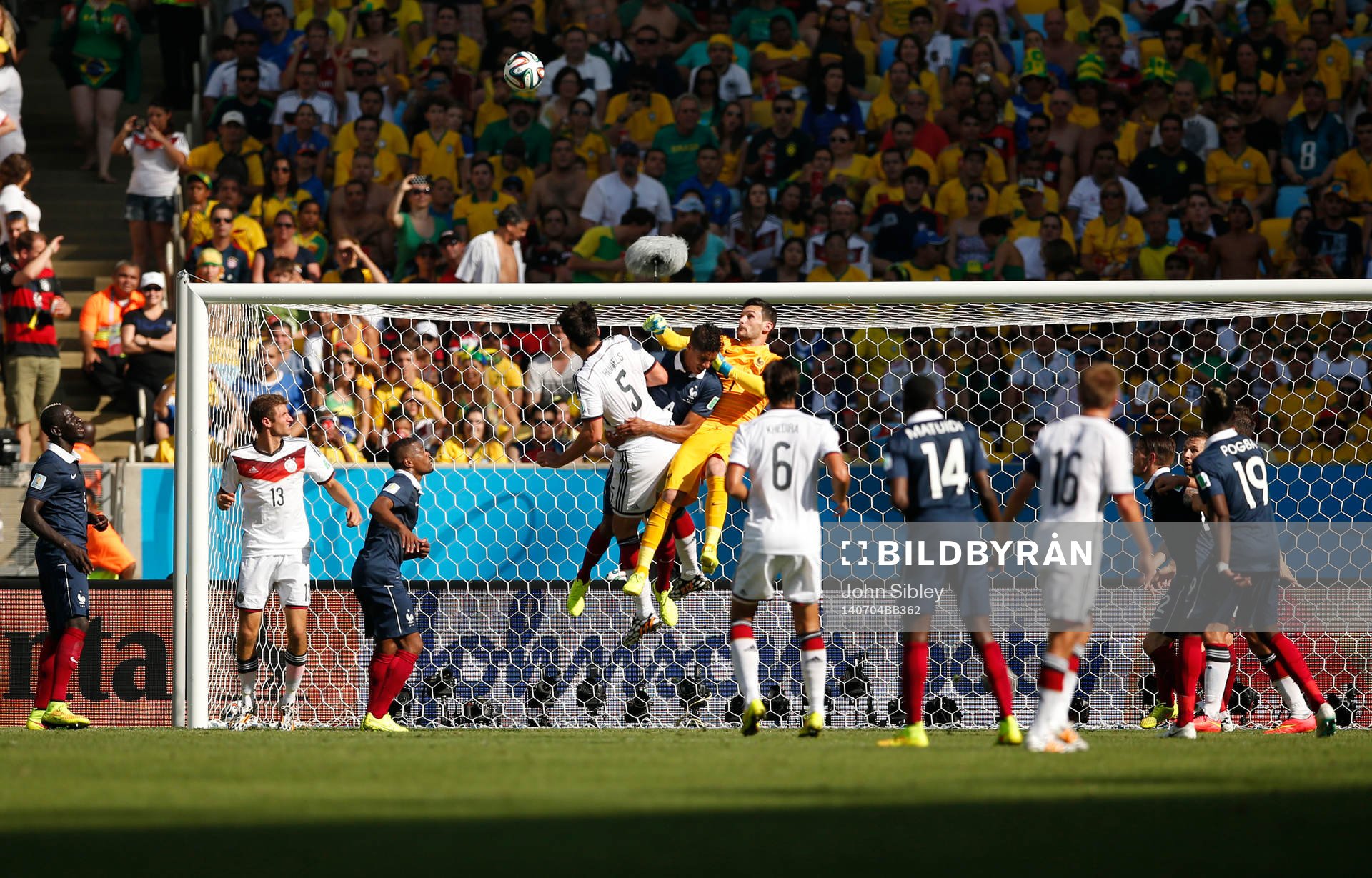Football - France v Germany - FIFA World Cup Brazil 2014 -