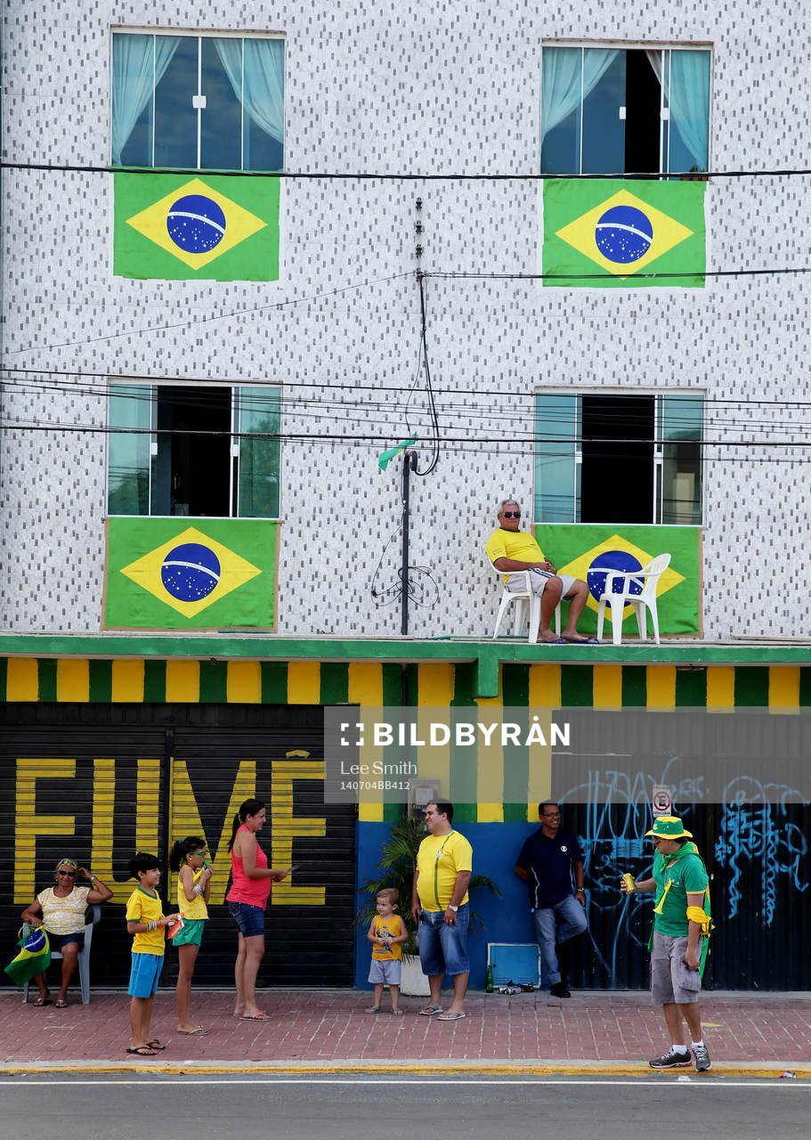 Football - Brazil v Colombia - FIFA World Cup Brazil 2014 -
