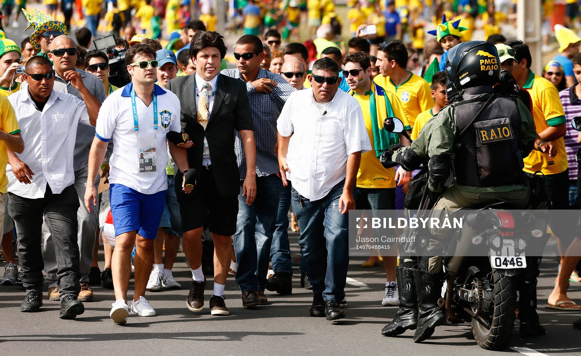 Football - Brazil v Colombia - FIFA World Cup Brazil 2014 -