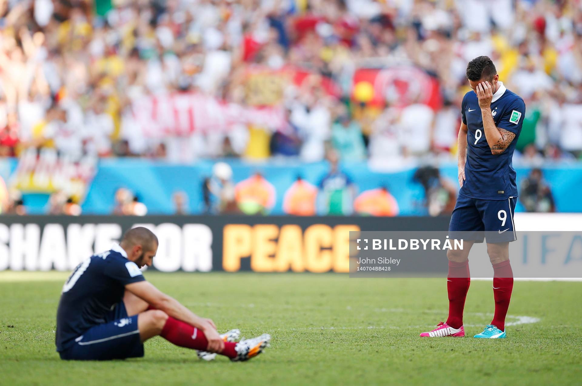 Football - France v Germany - FIFA World Cup Brazil 2014 -
