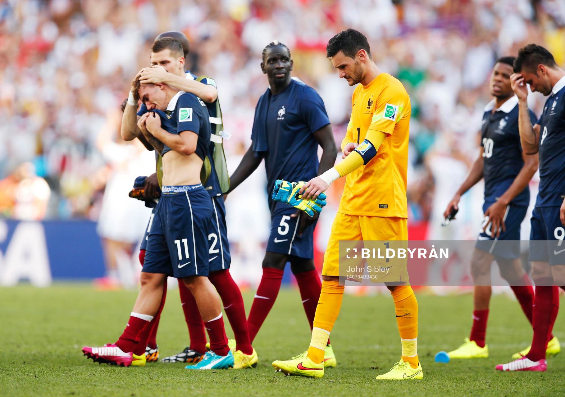 Football - France v Germany - FIFA World Cup Brazil 2014 -