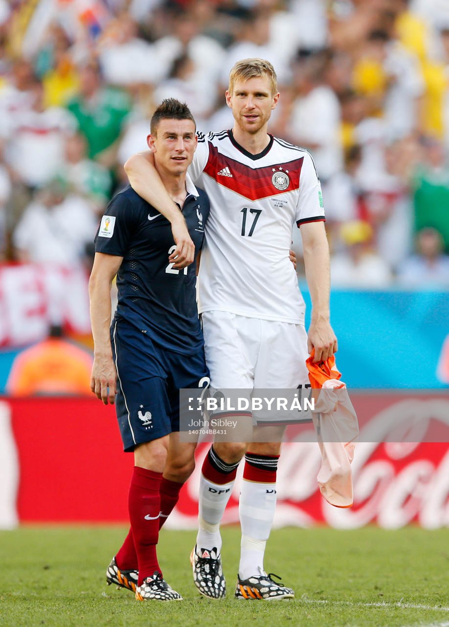  Football - France v Germany - FIFA World Cup Brazil 2014 - Quarter Final - Estadio do Maracana, Rio de Janeiro, Brazil - 4/7/14