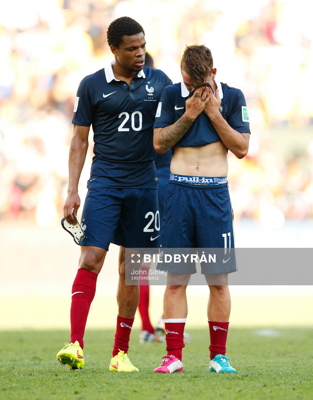 Football - France v Germany - FIFA World Cup Brazil 2014 -