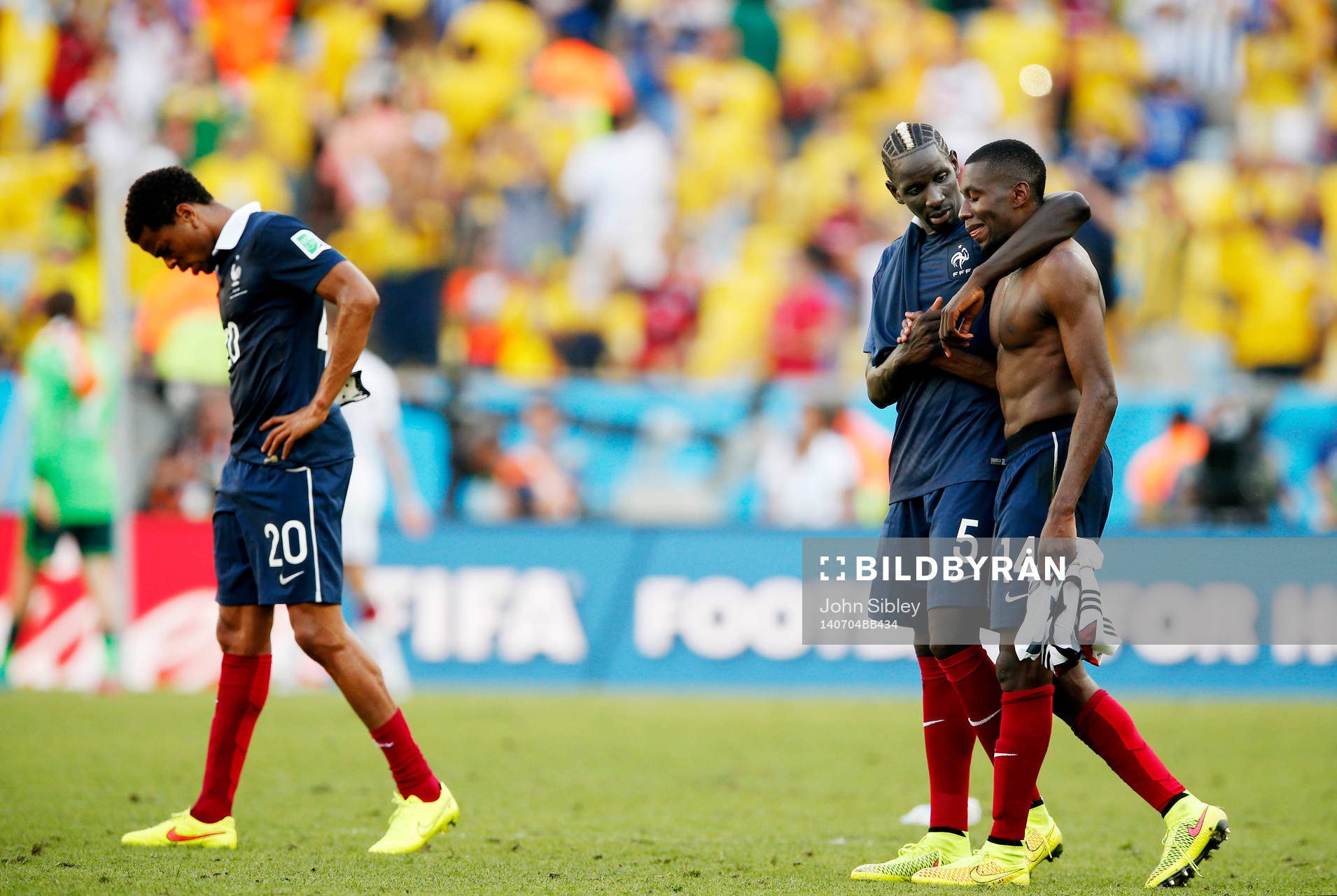 Football - France v Germany - FIFA World Cup Brazil 2014 -