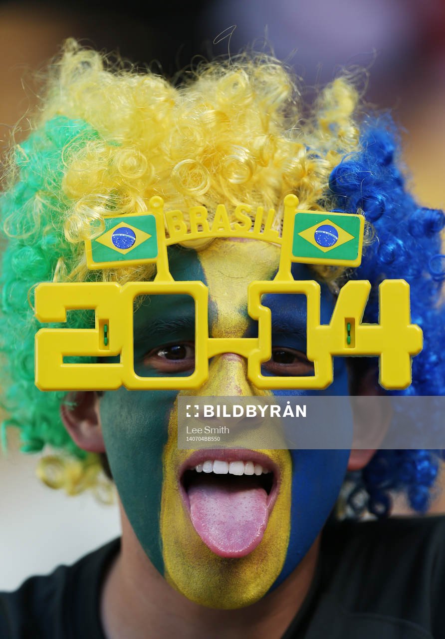 Football - Brazil v Colombia - FIFA World Cup Brazil 2014 -