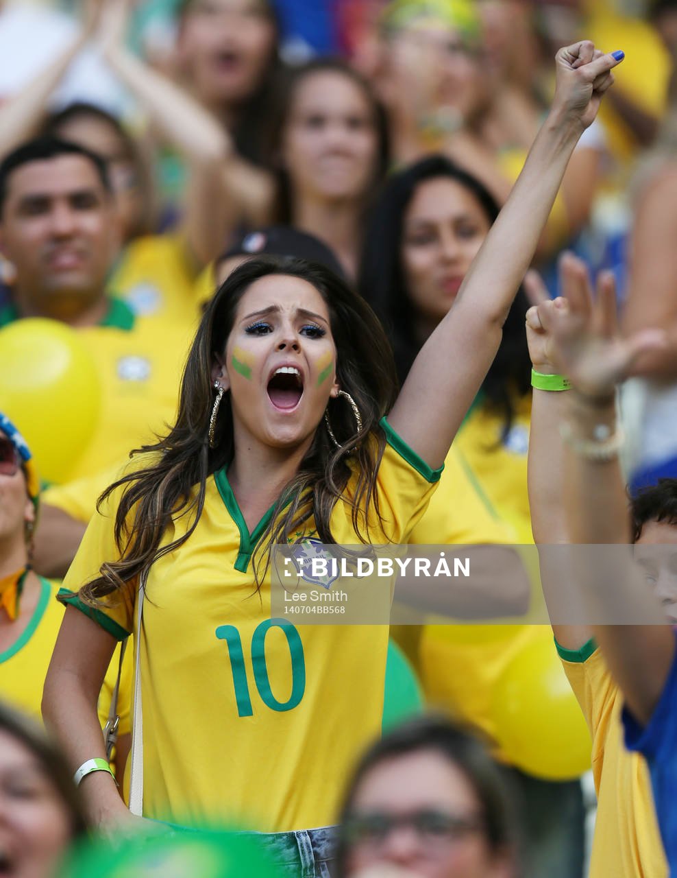 Football - Brazil v Colombia - FIFA World Cup Brazil 2014 -