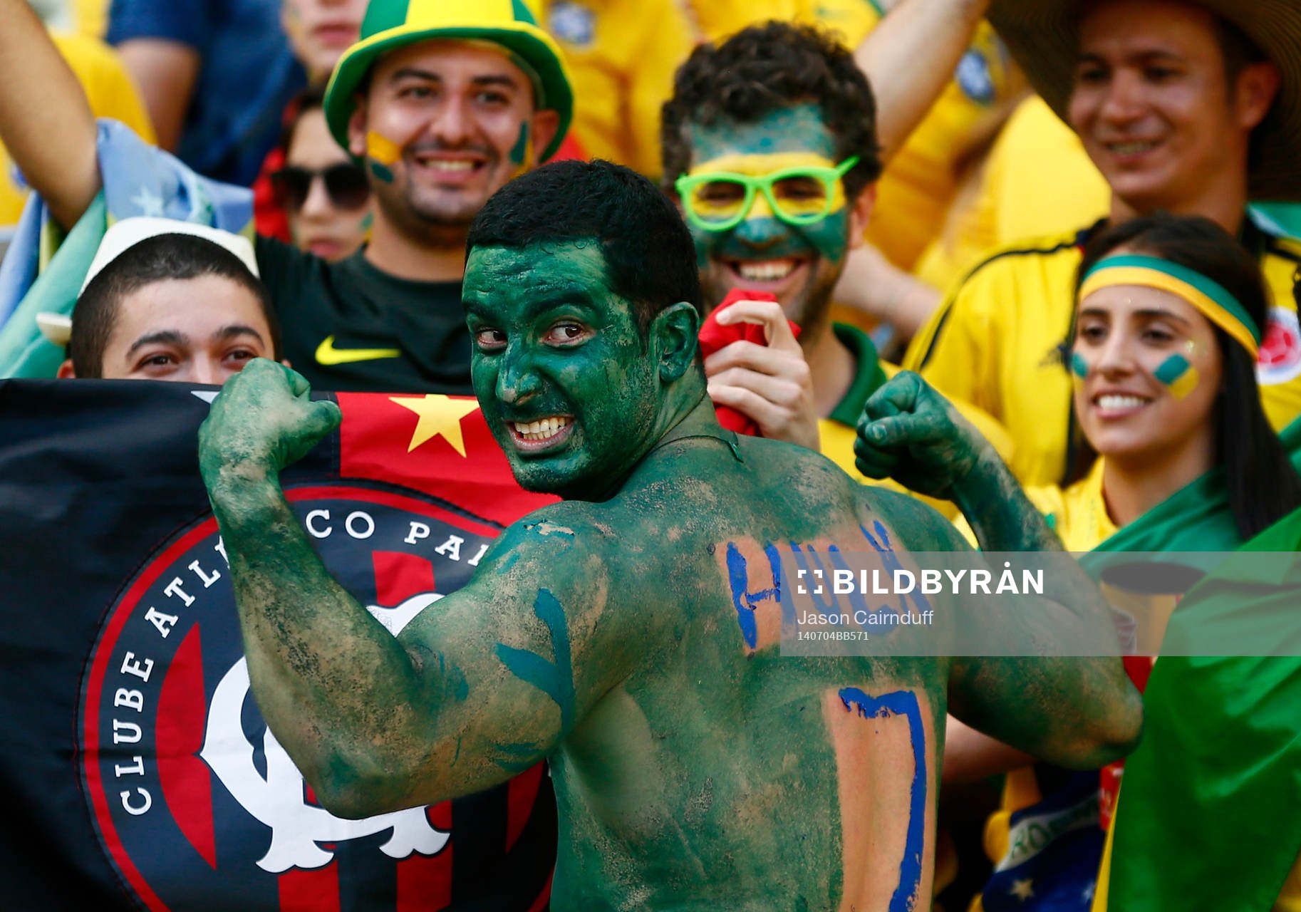 Football - Brazil v Colombia - FIFA World Cup Brazil 2014 -