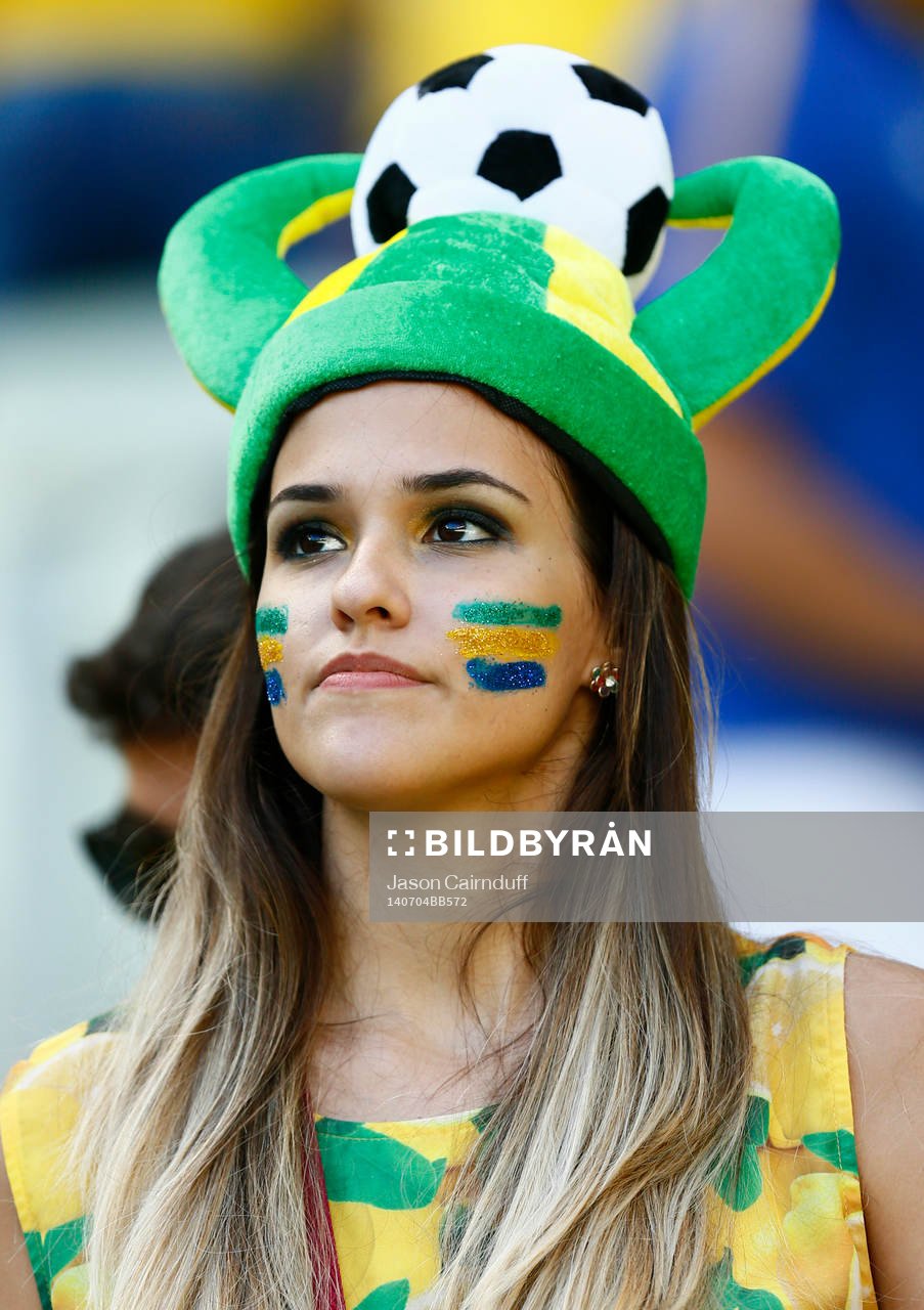 Football - Brazil v Colombia - FIFA World Cup Brazil 2014 -