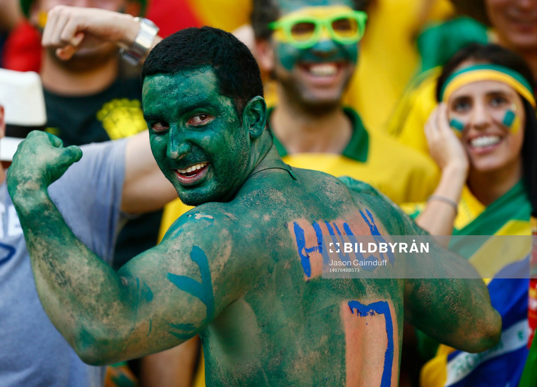 Football - Brazil v Colombia - FIFA World Cup Brazil 2014 -