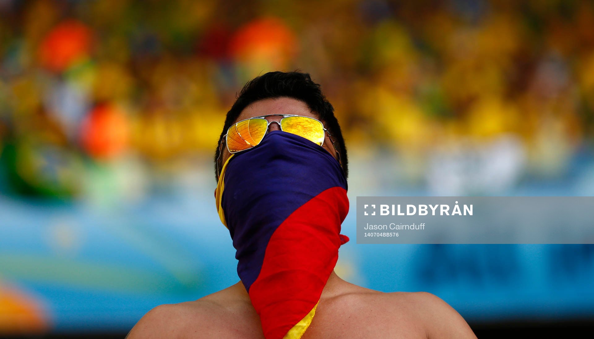  Football - Brazil v Colombia - FIFA World Cup Brazil 2014 - Quarter Final - Estadio Castelao, Fortaleza, Brazil - 4/7/14