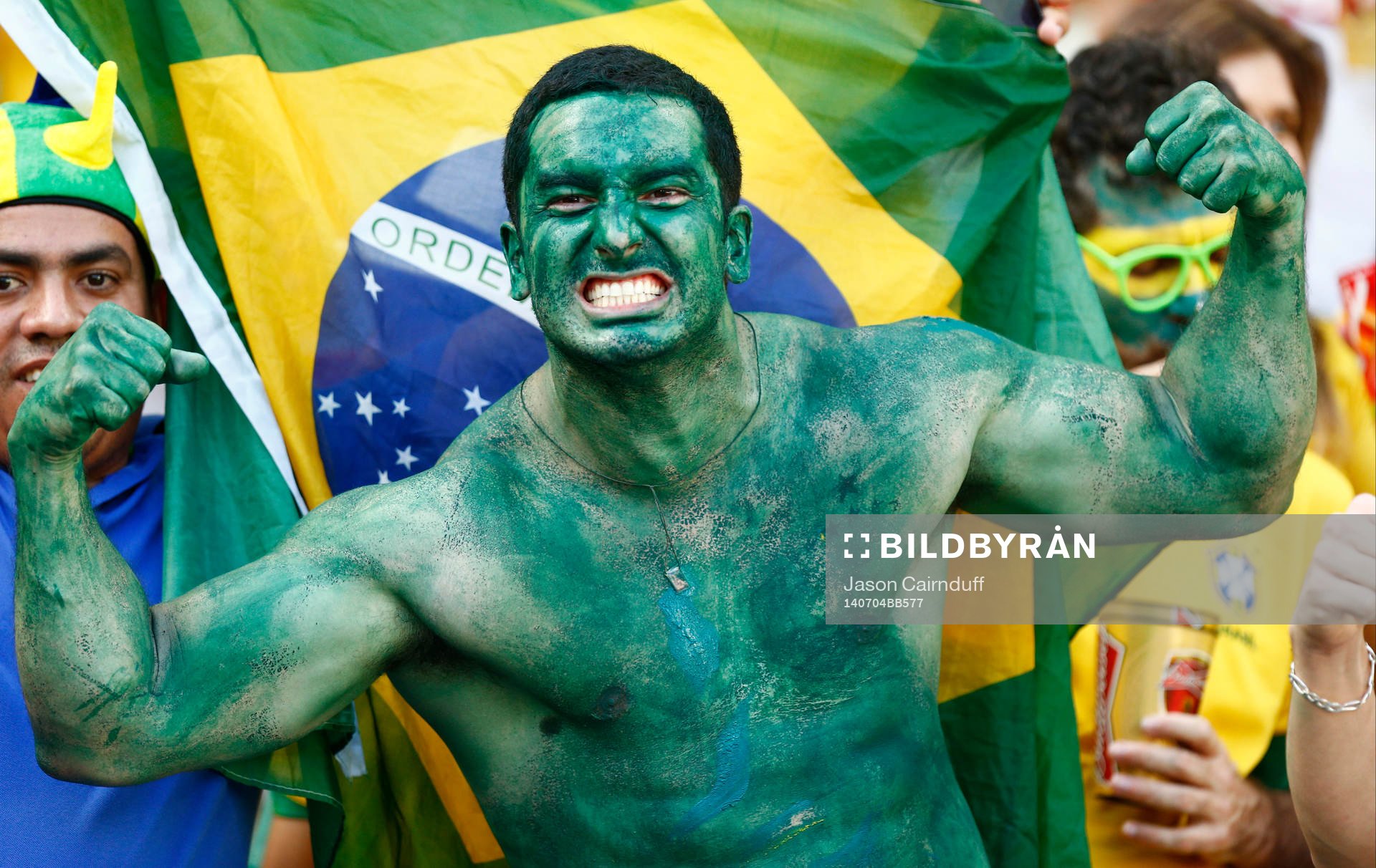 Football - Brazil v Colombia - FIFA World Cup Brazil 2014 -