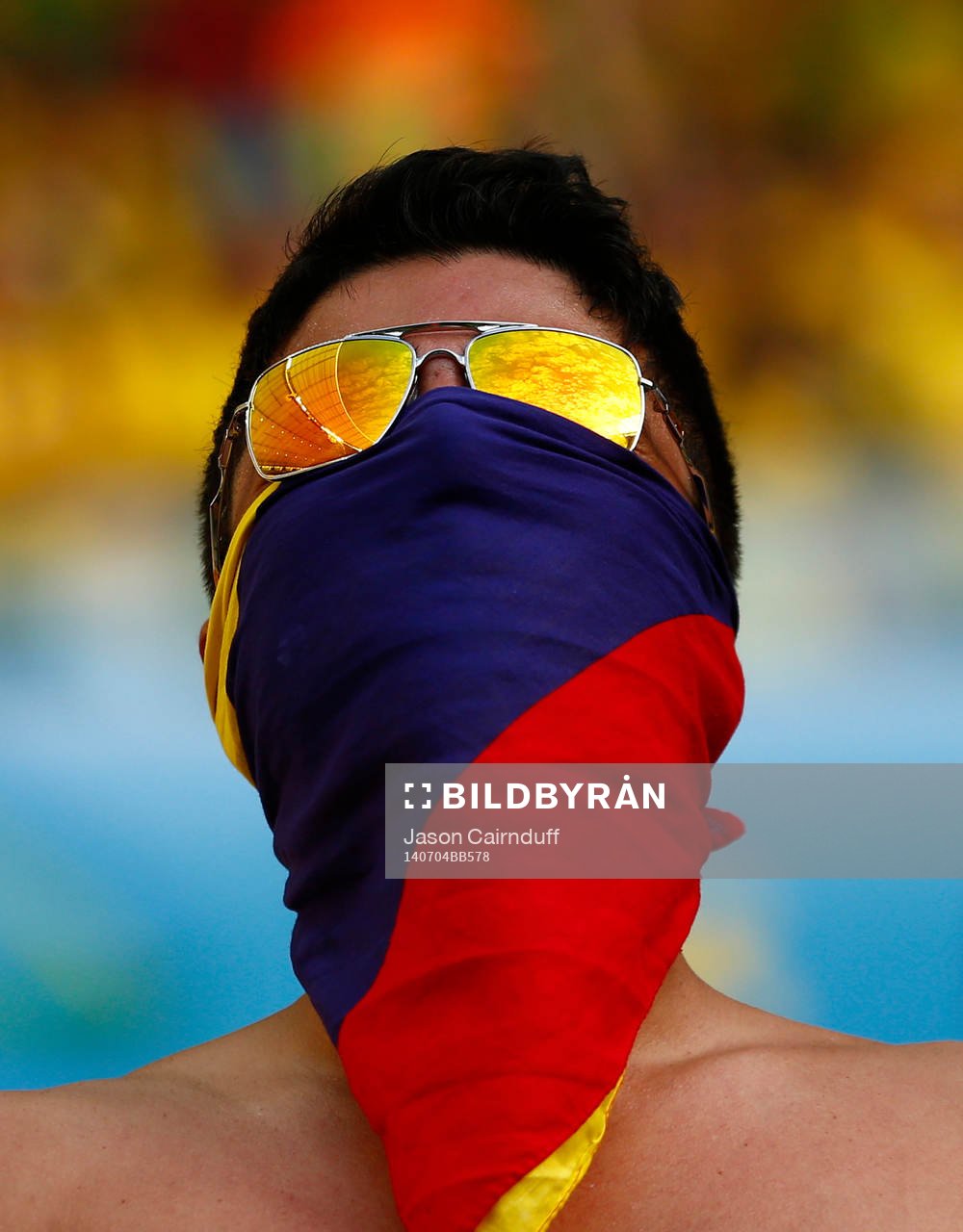  Football - Brazil v Colombia - FIFA World Cup Brazil 2014 - Quarter Final - Estadio Castelao, Fortaleza, Brazil - 4/7/14