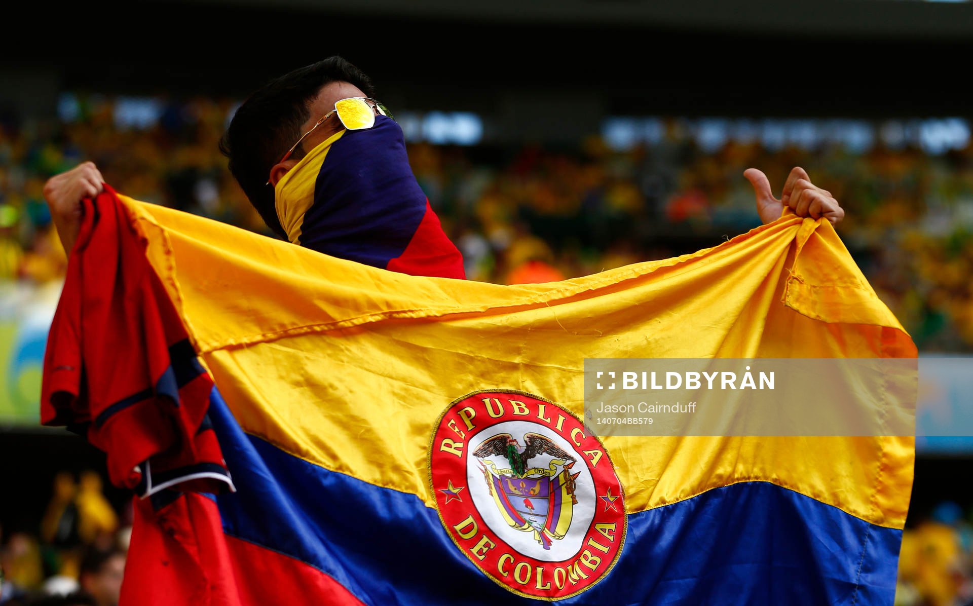 Football - Brazil v Colombia - FIFA World Cup Brazil 2014 -