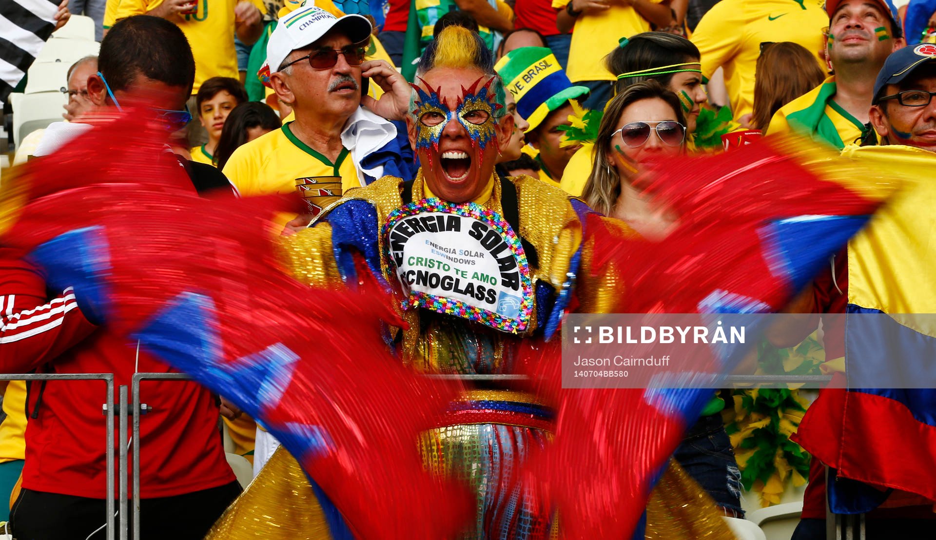 Football - Brazil v Colombia - FIFA World Cup Brazil 2014 -