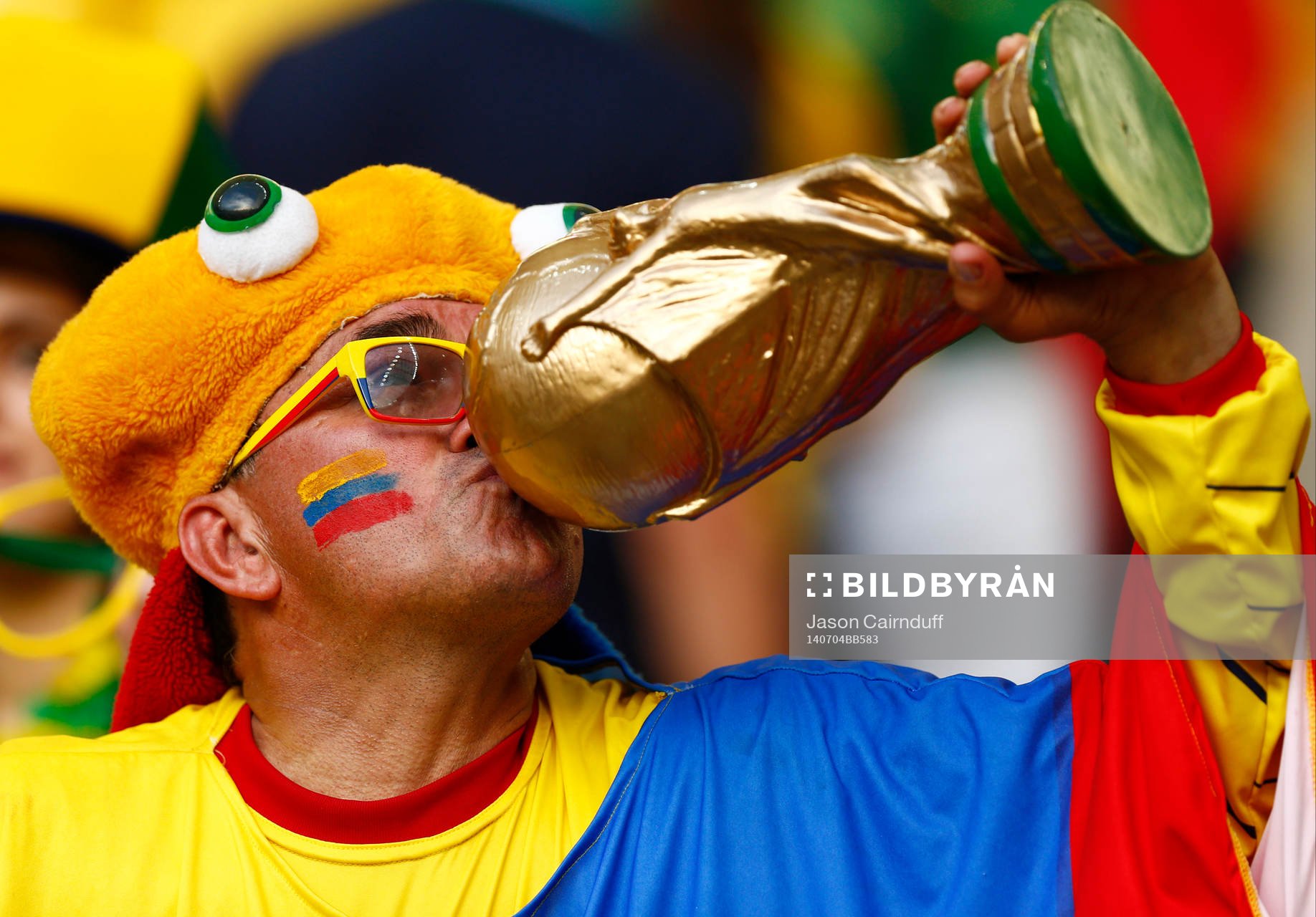 Football - Brazil v Colombia - FIFA World Cup Brazil 2014 -