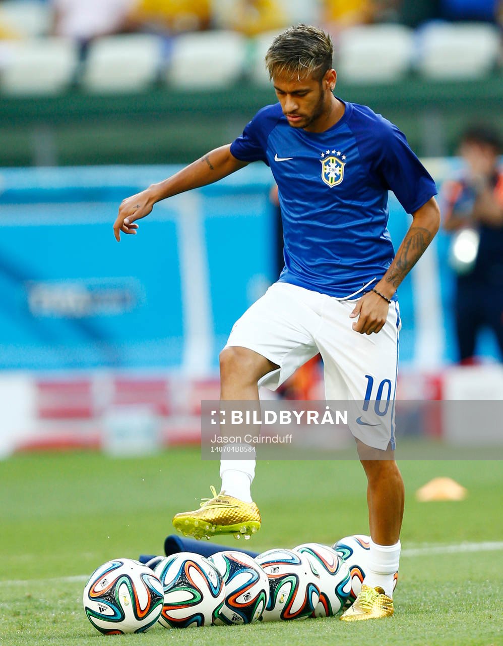Football - Brazil v Colombia - FIFA World Cup Brazil 2014 -