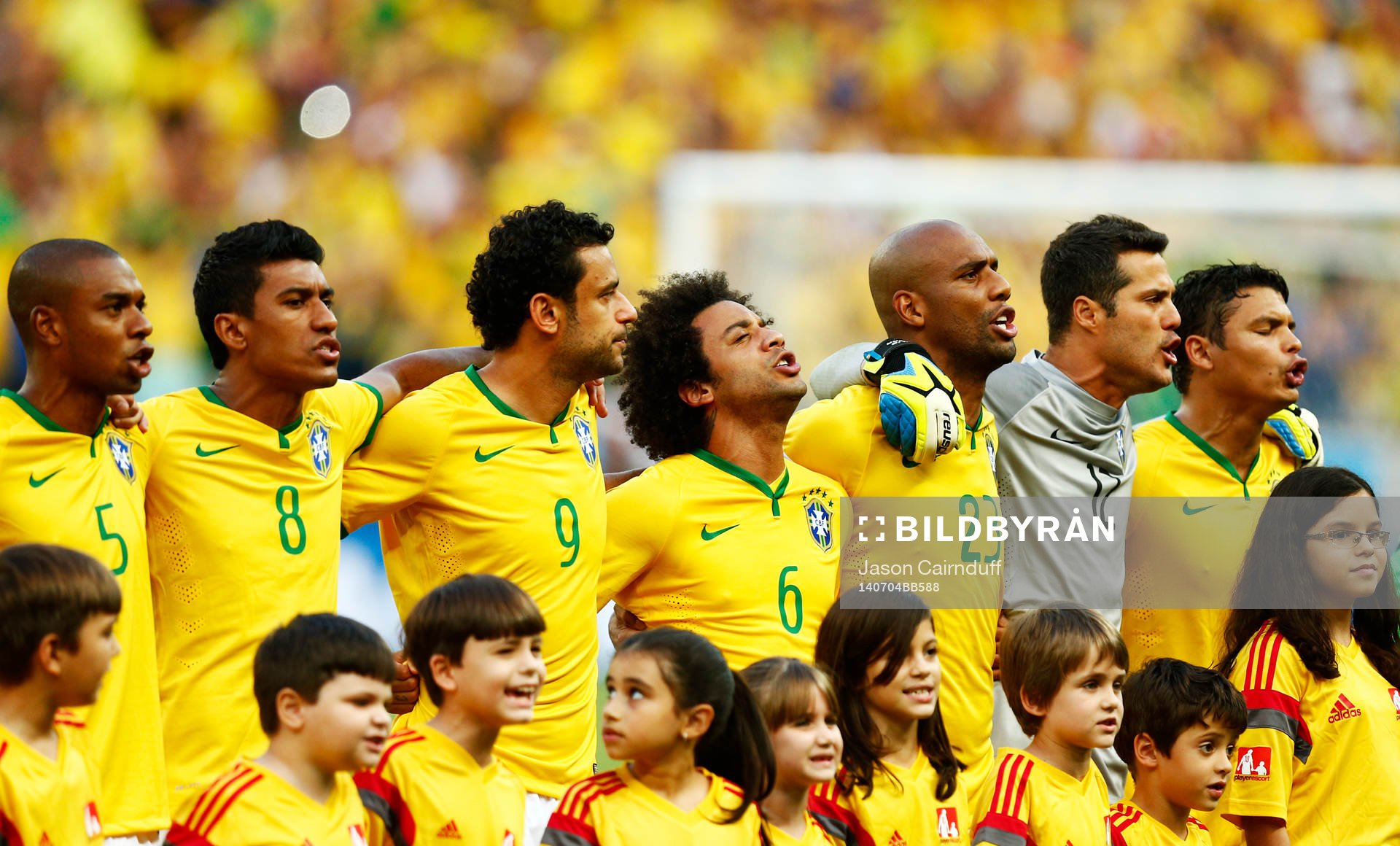 Football - Brazil v Colombia - FIFA World Cup Brazil 2014 -