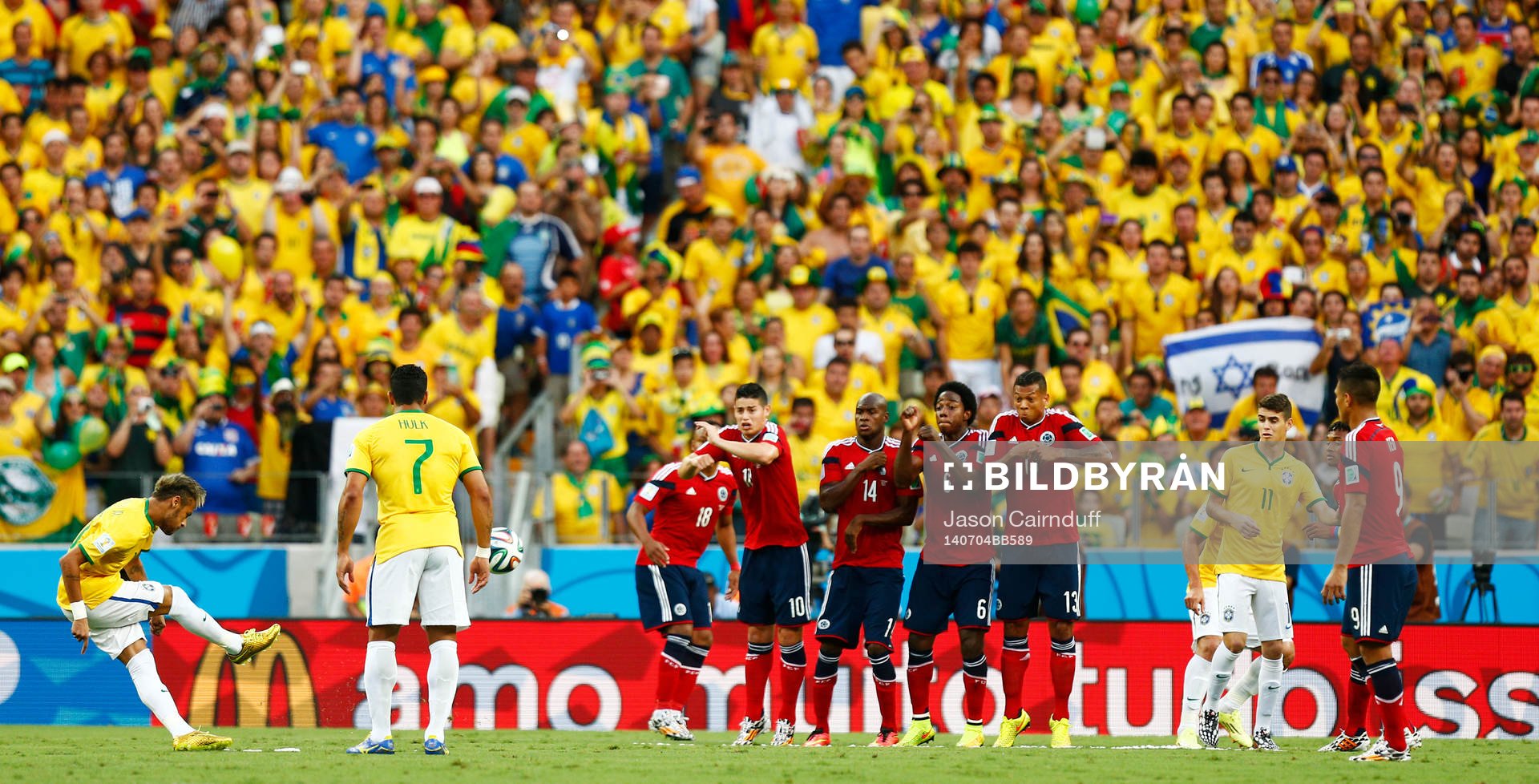 Football - Brazil v Colombia - FIFA World Cup Brazil 2014 -