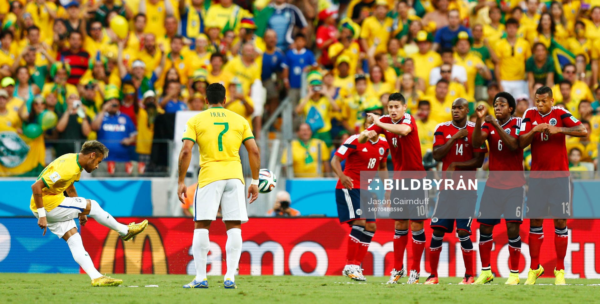 Football - Brazil v Colombia - FIFA World Cup Brazil 2014 -