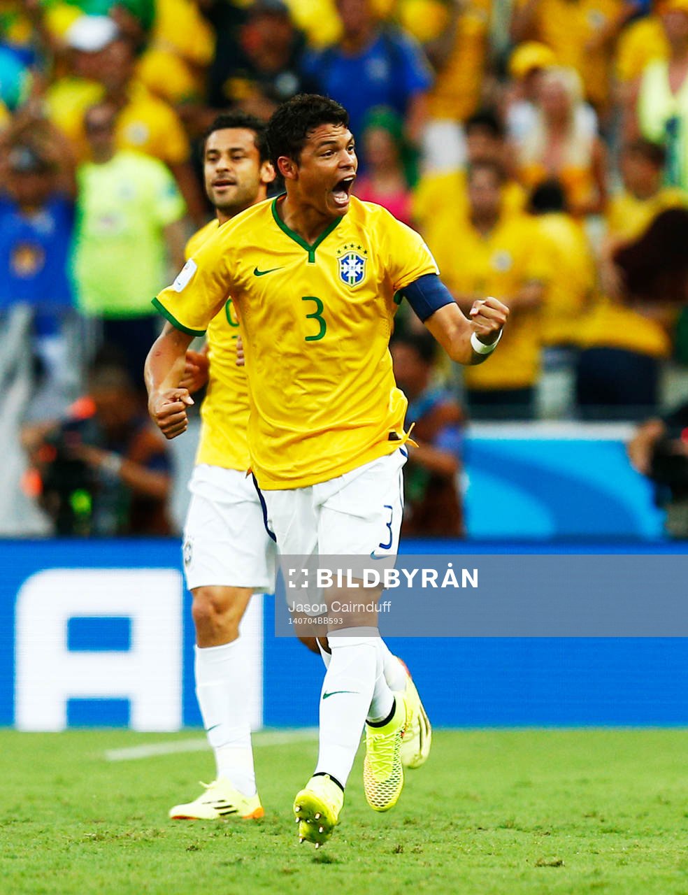 Football - Brazil v Colombia - FIFA World Cup Brazil 2014 -
