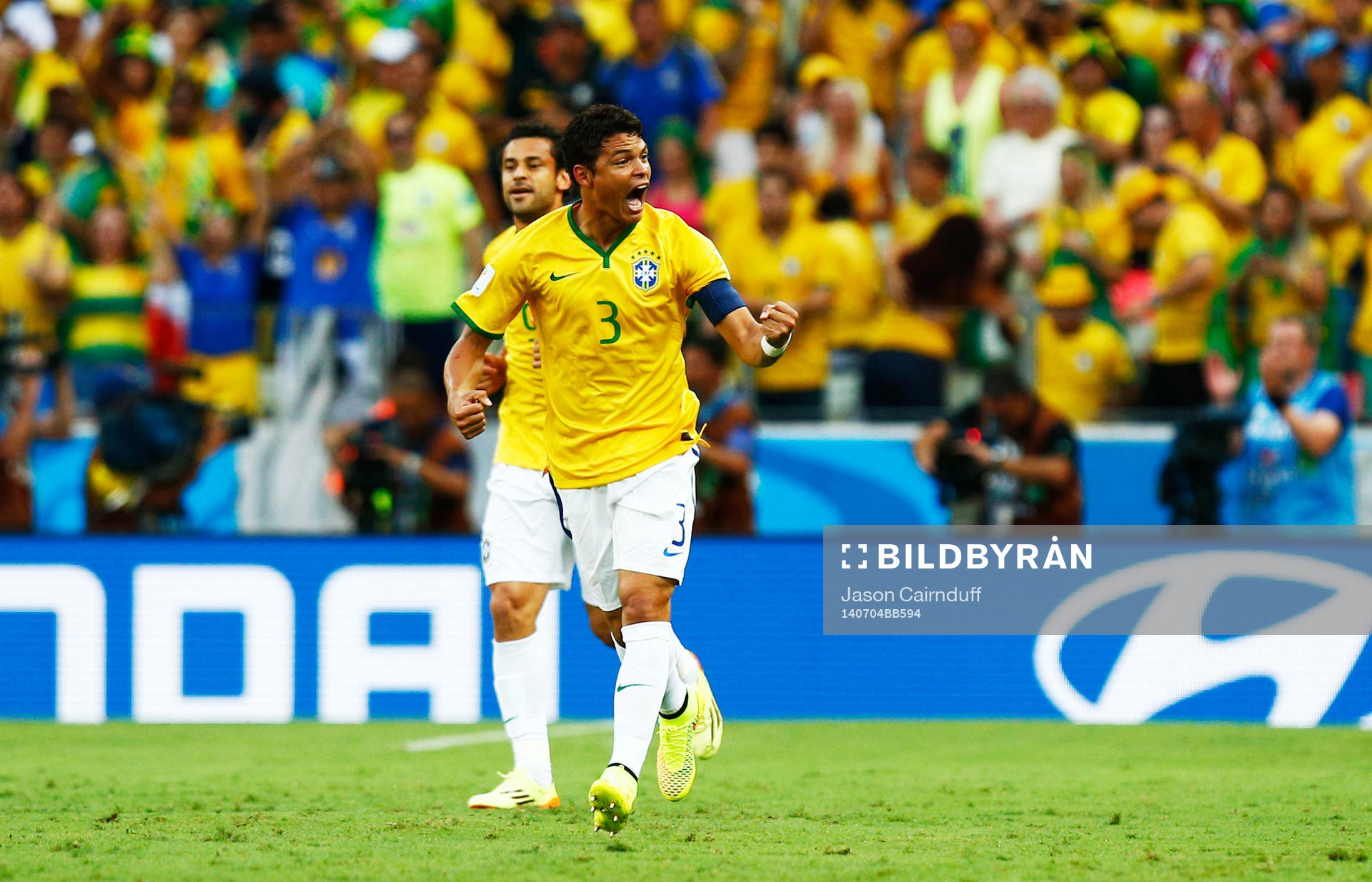 Football - Brazil v Colombia - FIFA World Cup Brazil 2014 -