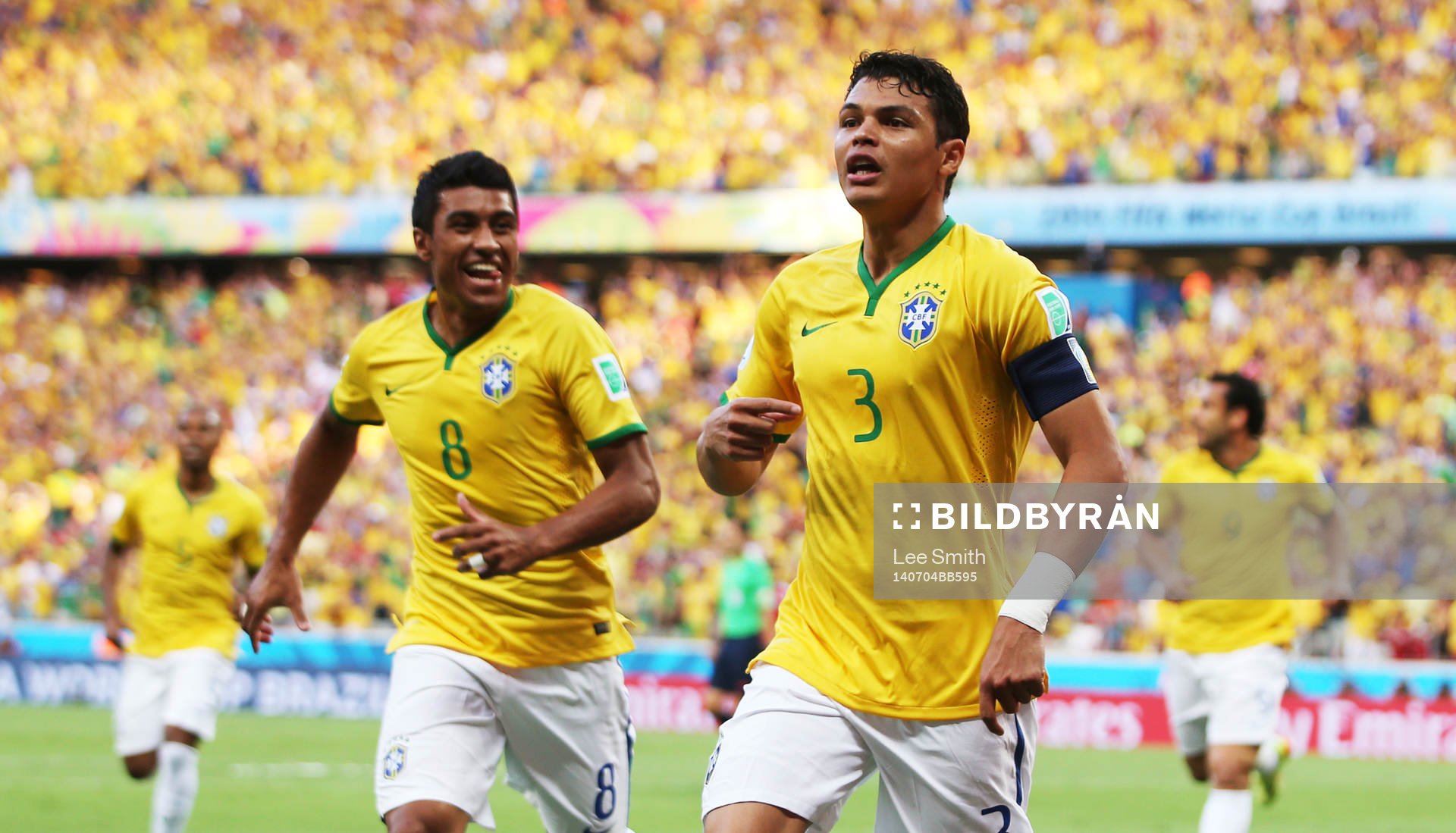 Football - Brazil v Colombia - FIFA World Cup Brazil 2014 -