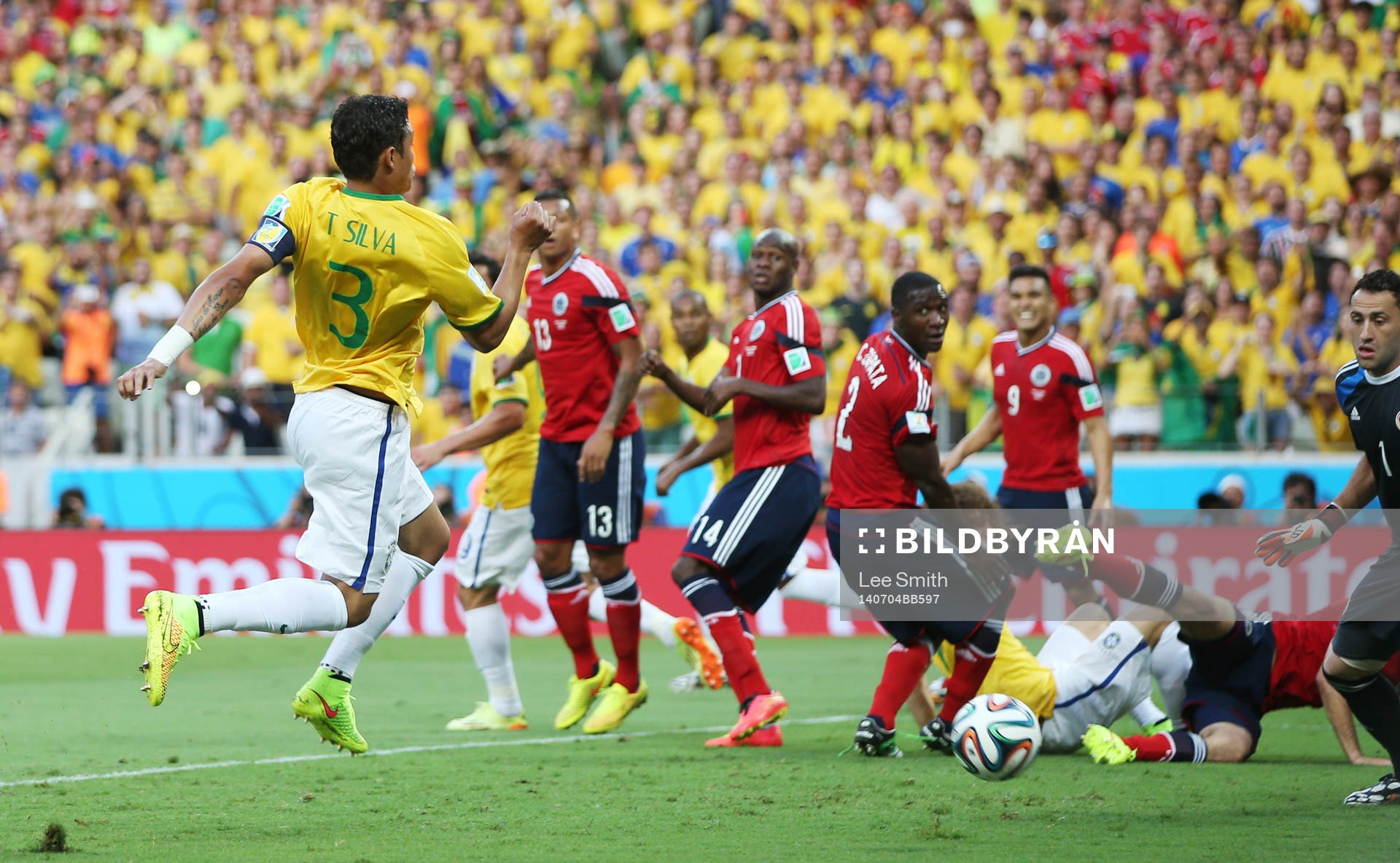 Football - Brazil v Colombia - FIFA World Cup Brazil 2014 -